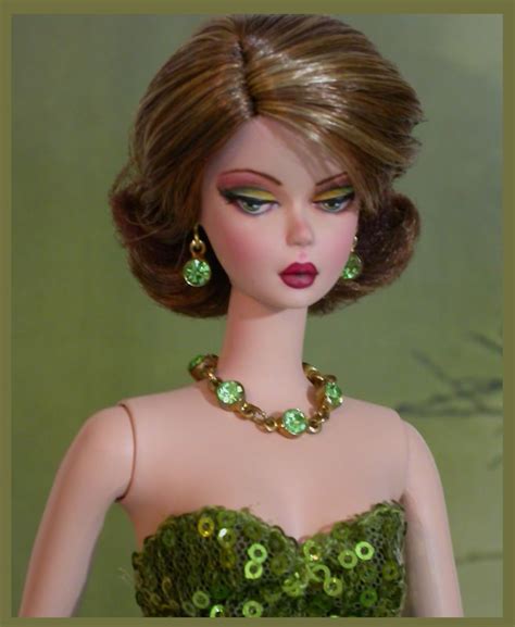 A Repaint Silkstone Barbie Doll Art A Bijou Doll By France Briere