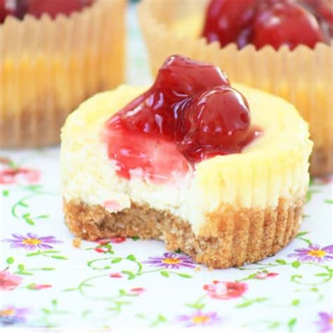 Best Ever Mini Cheesecakes Video Post Mostly Homemade Mom