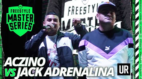 ACZINO VS JACK ADRENALINA FMS México FINAL Temporada 2019 YouTube