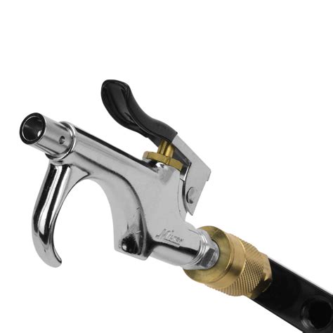 Milton S 148 14 In Npt Lever Blow Gun Rubber And Safety Tip Nozzles