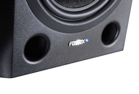 Disc Fostex Pm Way Active Studio Monitors Pair Gear Music