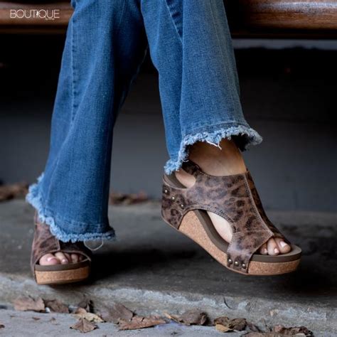 Corkys Shoes - Wedges - Robin Clayton Designs