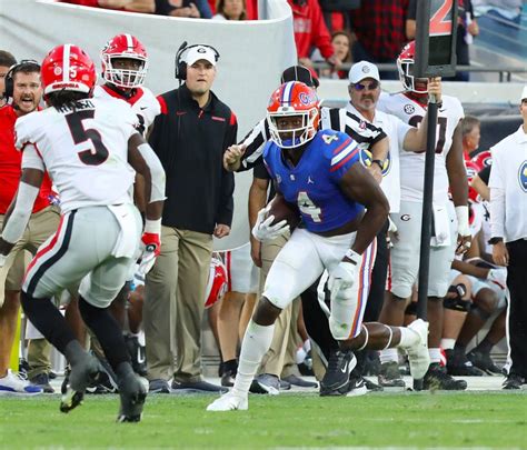 Photo Gallery: Highlights from Florida football’s loss to Georgia