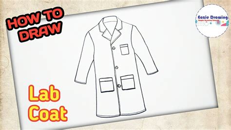 Lab Coat Drawing