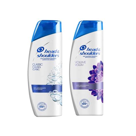 Set Sampon Anti Matreata Head Shoulders Volume Ml Si Classic Clean