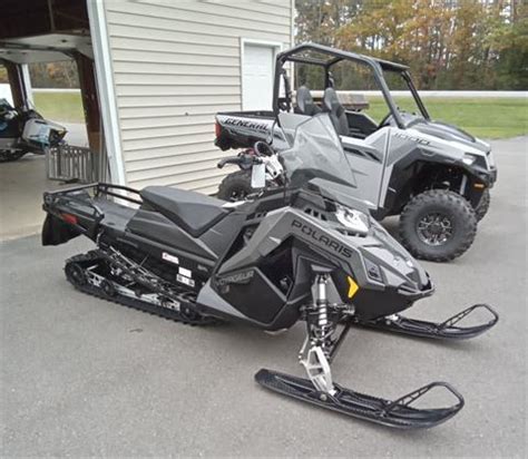 New 2024 Polaris ProStar S4 Voyageur 146 ES Snowmobiles In Newport ME