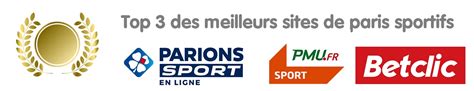 Meilleur Site De Paris Sportifs Quel Site Choisir En 2023