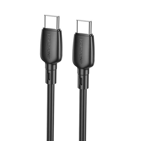 Borofone Bx W Usb C Type C To Usb C Type C Fast Charging Data Cable