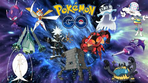 Pokémon Go Lista todas as Ultra Beasts Eurogamer pt