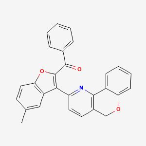 H Chromeno B Pyridin Yl Methyl Benzofuran Yl Phenyl