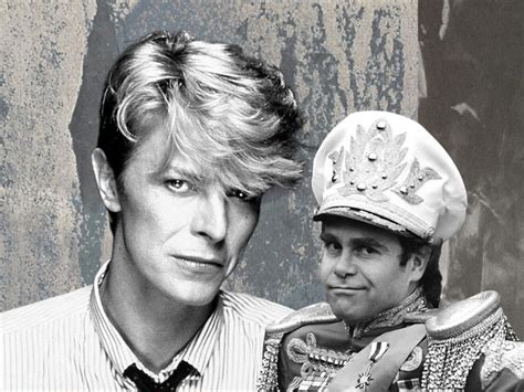 How David Bowie Changed The Course Of Elton Johns Career