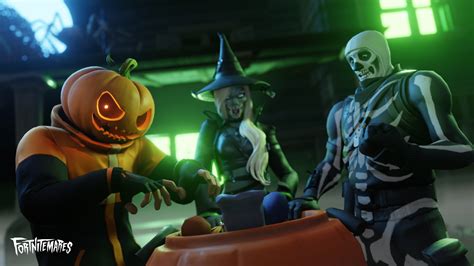 Fortnite S Halloween Event To Feature Goo Tunneling And A New Villain