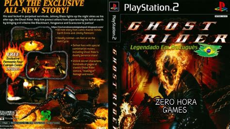 Ghost Rider Jogo Legendado Em Pt Br Formato Iso Jogos De Playstation