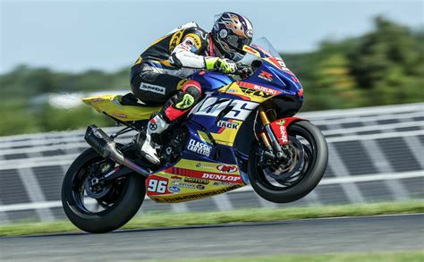 MotoAmerica Paasch Breaks His Back Training On Motocross Bike Updated