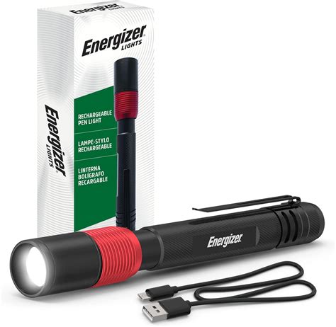 Amazon Energizer X Rechargeable Pen Light Water Resistant Mini