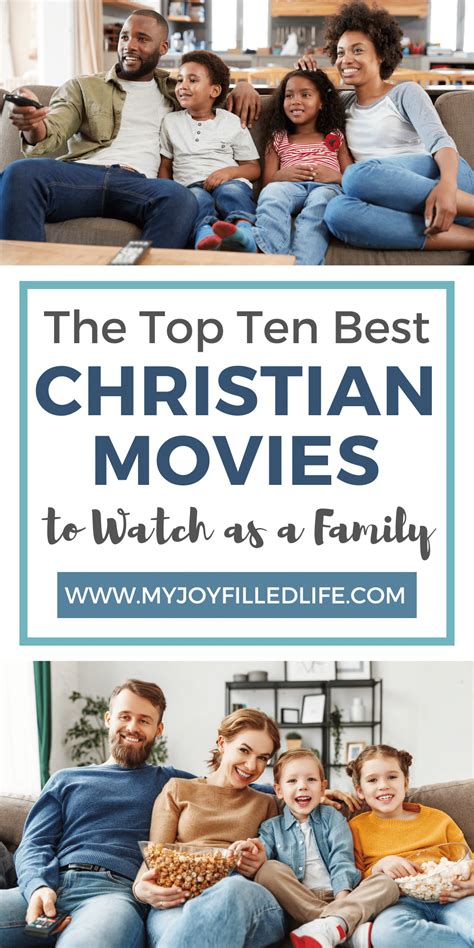 Christian Movies for Family Movie Night - My Joy-Filled Life