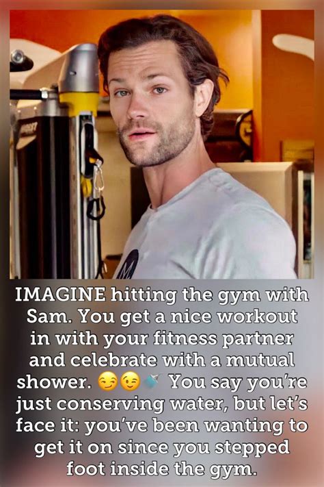 Physical Fitness Supernatural Imagines Supernatural Tv Show