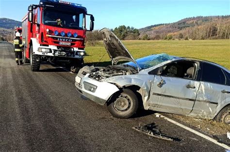 Wypadek Na Drodze Pod Nowym S Czem Wygl Da Gro Nie Ale Kierowca Mia