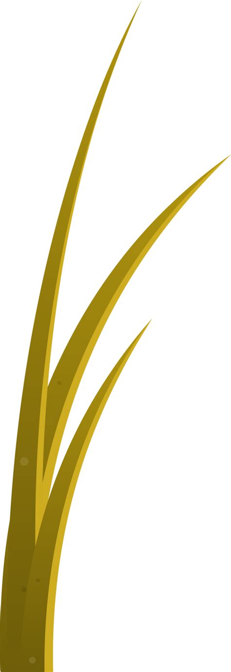 Cartoon Grass Leaves Clip Art 21612217 Png