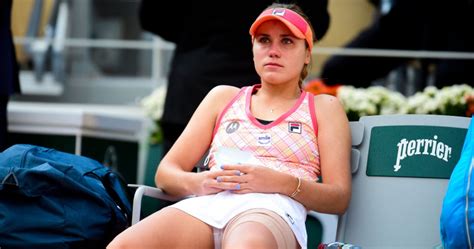 French Open: Sofia Kenin struggled to move in second set due to injury