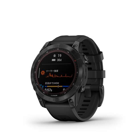 Fenix Sapphire Dual Power Ti Black Dlc Black