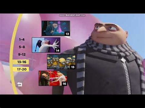 Despicable Me Dvd Menu Walkthrough Youtube