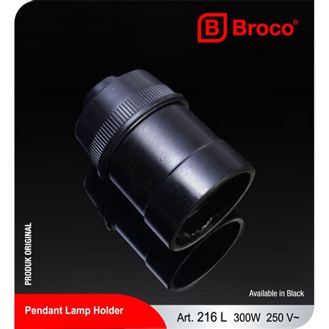 Jual Fitting Gantung BROCO 216L Ceiling Gantung BROCO Rumah Lampu