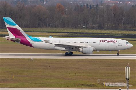 Munich Airport Eurowings EW EWG Operator SunExpres Flickr