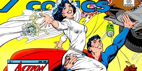 Superman's Shocking 40th Anniversary Wedding, Explained