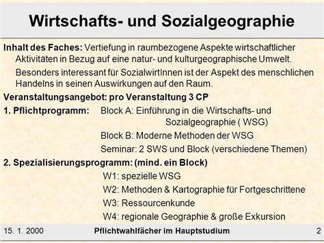 Wirtschafts Und Sozialgeographie Ppt Herunterladen