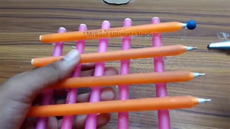 Awesome Waste Pen Craft Ideas L Diy Craft Projects L Key Holder Youtube