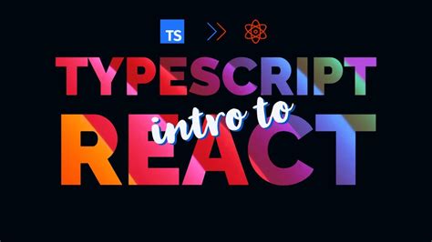 Intro To Typescript For New Programmers Typescript With React