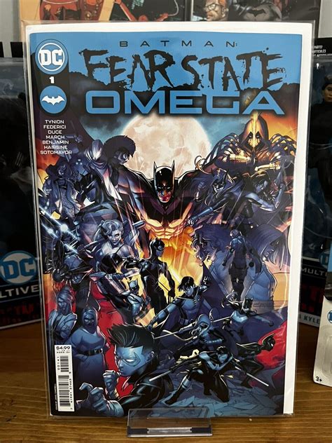 Batman Fear State Omega Cover A Direct Edition Dc Comics