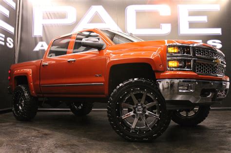 2015 Chevrolet Silverado 1500 Ltz Crew Cab 4wd Pace Edition