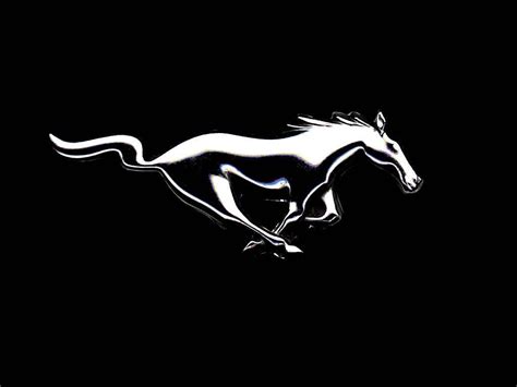 Mustang Emblem Wallpaper - WallpaperSafari