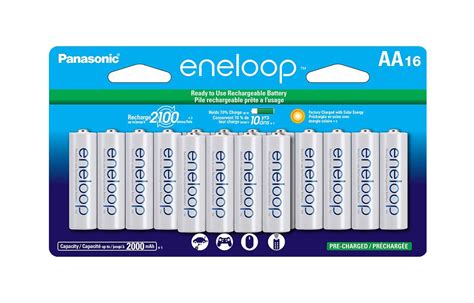 Panasonic eneloop AA Batteries - Daily Tech Find