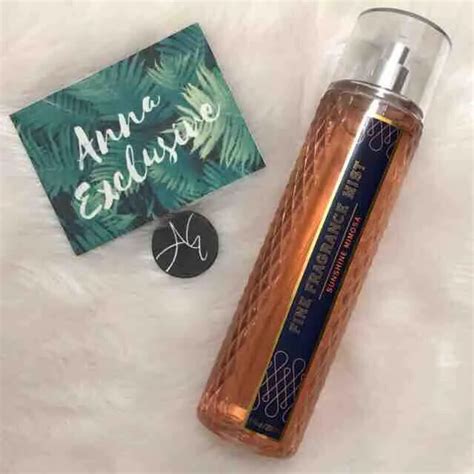 Authentic Bath Body Works SUNSHINE MIMOSA Fragrance Mist Lazada PH