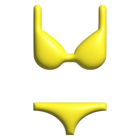 Bikini D Icon PNG