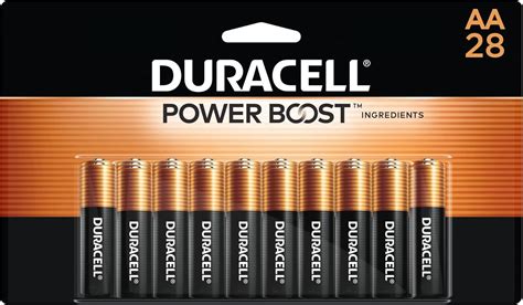 Amazon Duracell Coppertop AA Batteries With Power Boost