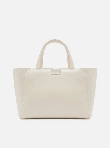 Bolsa Tote Nude Grande Arezzo