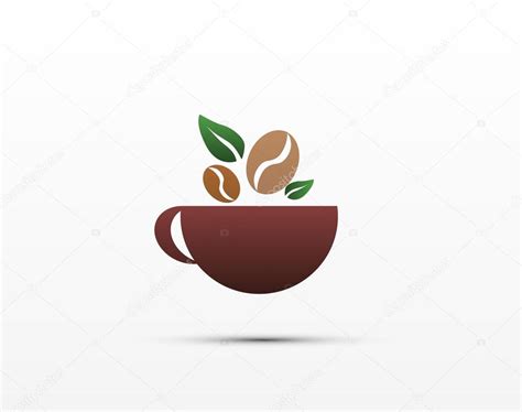 Coffee Cup Logos Design Menu Stock Vector By ©yana Viniukova 36079025