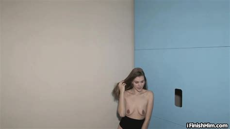 Gloryhole BJ By Amateur Tattooed Medium Boobs Teen GF