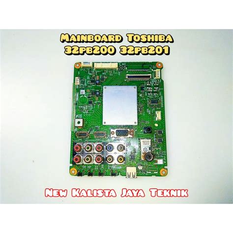 Jual Mainboard Toshiba Pb Ej Mb Toshiba Pb Pcb V A A