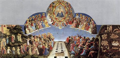 Last Judgment C Fra Angelico Wikiart Org