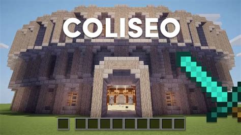 Super Coliseo Para PVP Minecraft Map