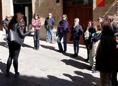 Una visita guiada por Salamanca para salmantinos Conocemos más