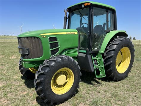 Sold John Deere 7130 Tractors With 339 Hrs Tractor Zoom