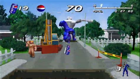 Pepsiman Gameplay Nostalgia Ps1 Youtube