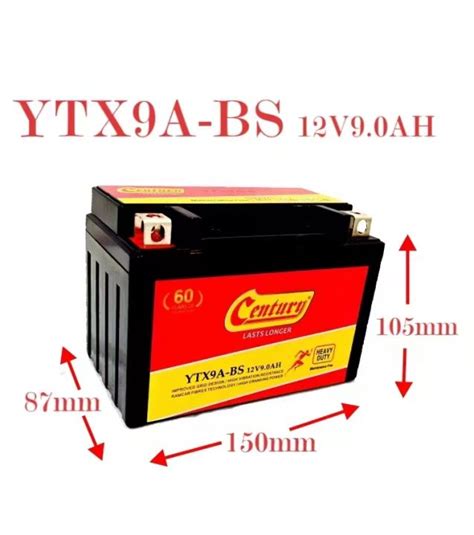 YTX9A BS BATTERY GEL 12V9 0AH KTM DUKE 200 390 690 SKYLINE200