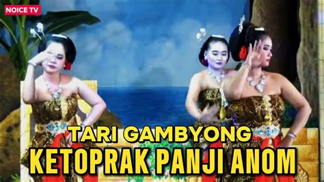 TARI PEMBUKA KETOPRAK PANJI ANOM Pentas Sedekah Bumi Undaan Kidul Kudus